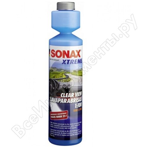 Очиститель стекол концентрат 1:100 250мл SONAX SONAX 271141