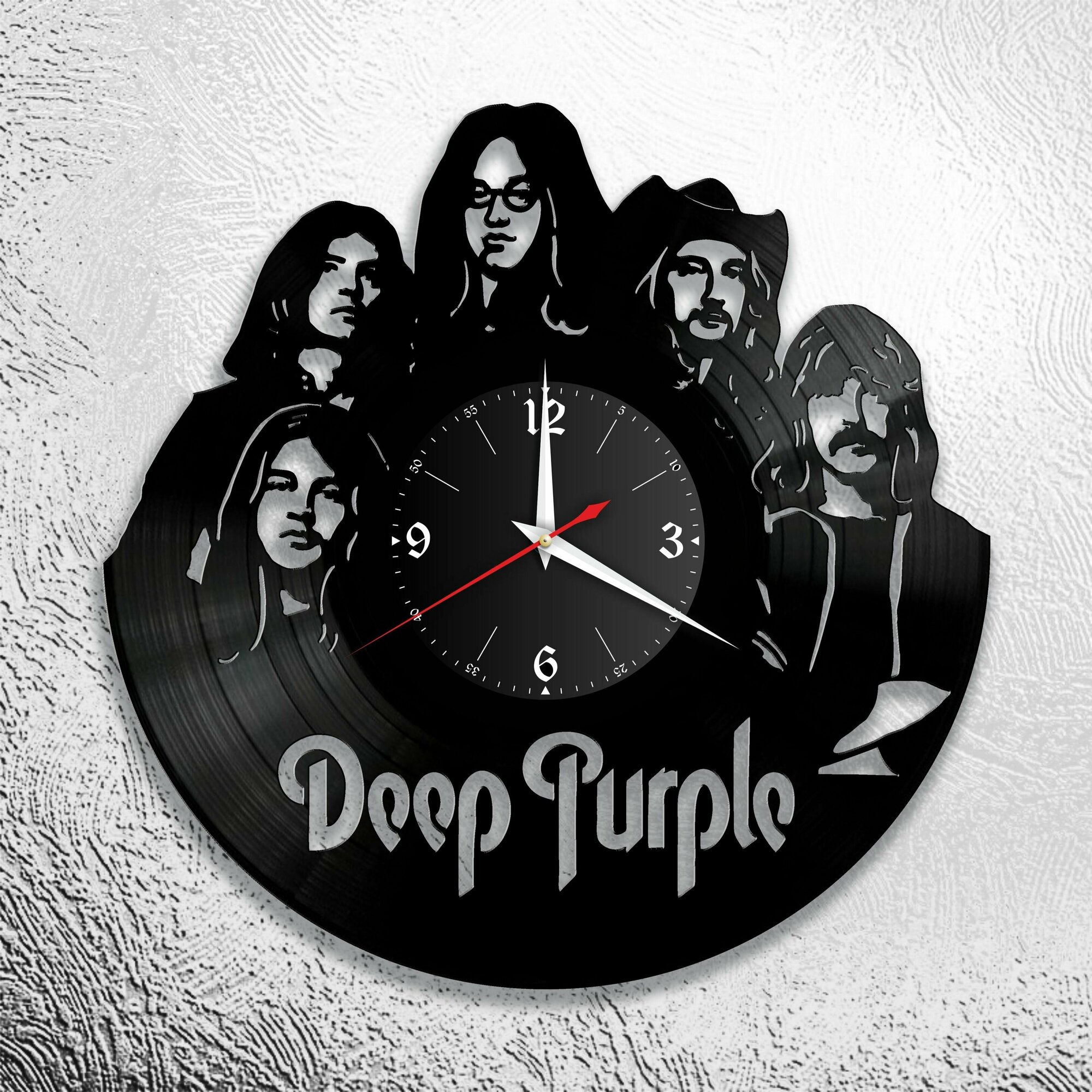 Настенные часы с группой Deep Purple, Дип Пёрпл, Jon Lord, Ian Gillan