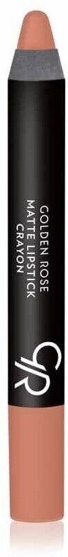 Помада-карандаш для губ «Golden rose» Matte lipstick crayon №26