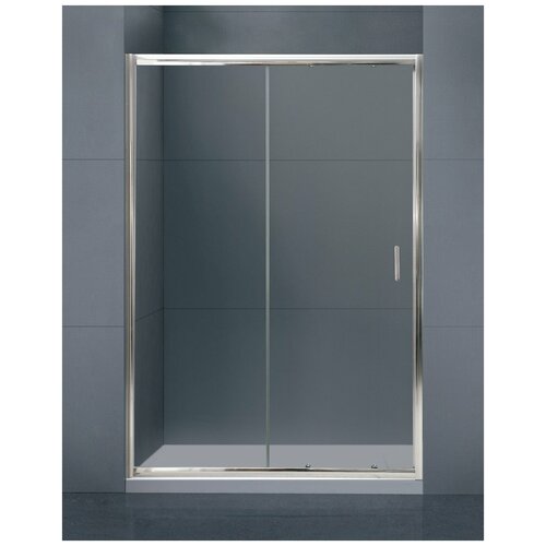 душевая дверь в нишу belbagno acqua bf 1 120 c cr хром Душевая дверь BelBagno UNO-BF-1-120-C-Cr прозрачное стекло