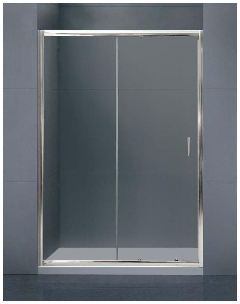 Душевая дверь BelBagno UNO-BF-1-150-C-Cr 150 стекло прозрачное/профиль хром