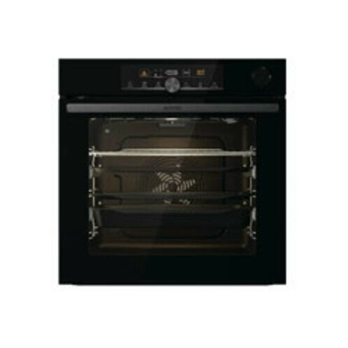 Духовой шкаф электрический GORENJE BPSA6747A08BG духовой шкаф gorenje bob6737e01xk essential нерж silvermatte iconled airfry gentlebake aquaclean compactdoor