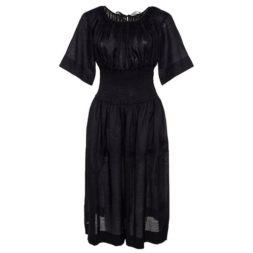 Платье Joseph, размер 38, черный inspire платье комбинация длины миди с завязками на спине небесный