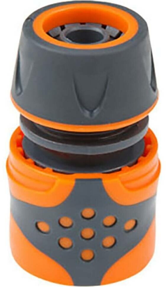 фото Муфта быстросъемная 1/2"(5/8") STARTUL GARDEN (ST6016-1-1/2) (soft touch, двухкомпонентная)