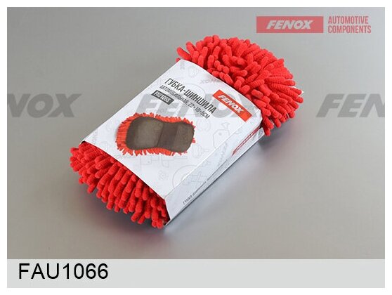 Губка из микрофибры для мойки автомобиля. Fenox FAU1066