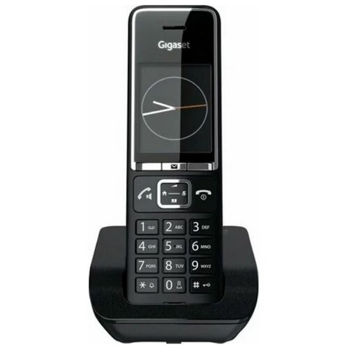 Радиотелефон Gigaset Comfort 550 RUS, черный [s30852-h3001-s304]