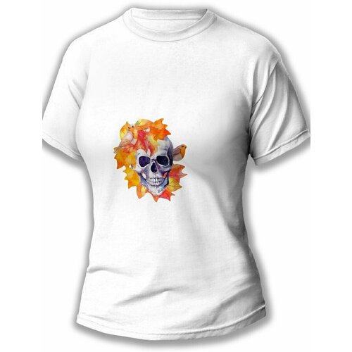 фото Футболка размер xs, белый будь на стиле