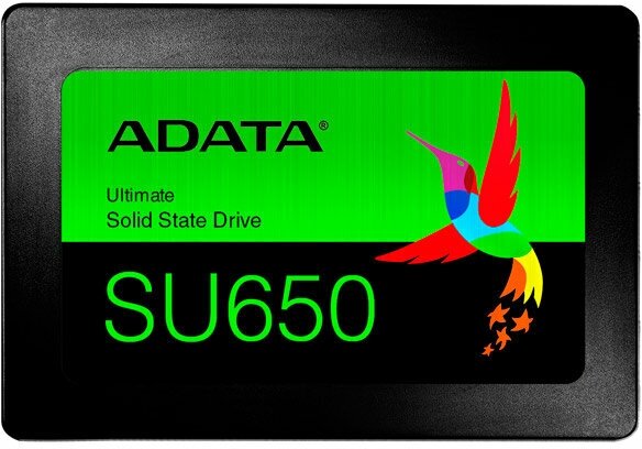 Внутренний SSD накопитель ADATA 480GB Ultimate SU650 (ASU650SS-480GT-R)