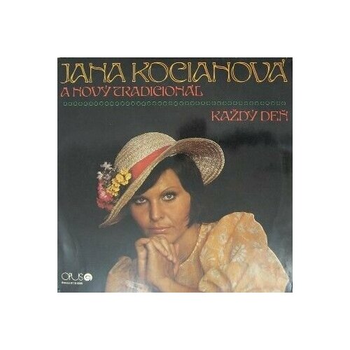 Jana Kocianova A Novy Tradicional - Kazdy Den / Винтажная виниловая пластинка / LP / Винил