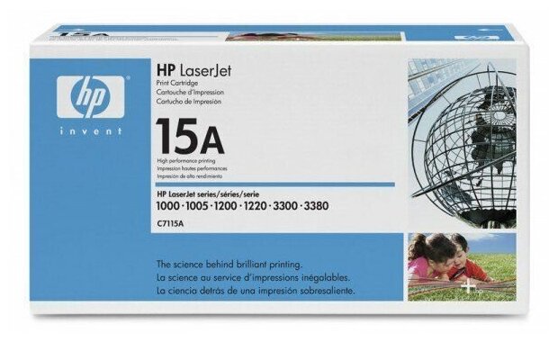 Картридж HP LJ 1200/3300 (O) C7115X, 3,5K