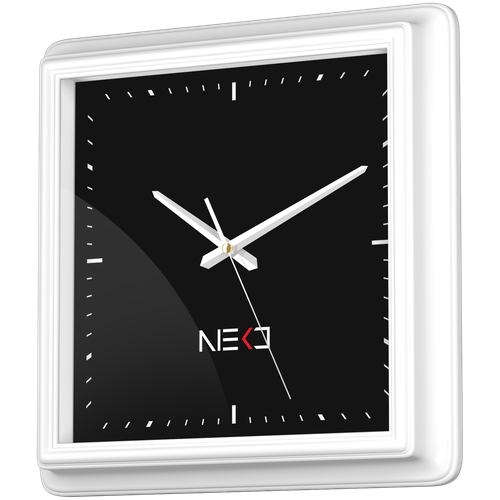 Часы настенные NEKO WB-01 белый