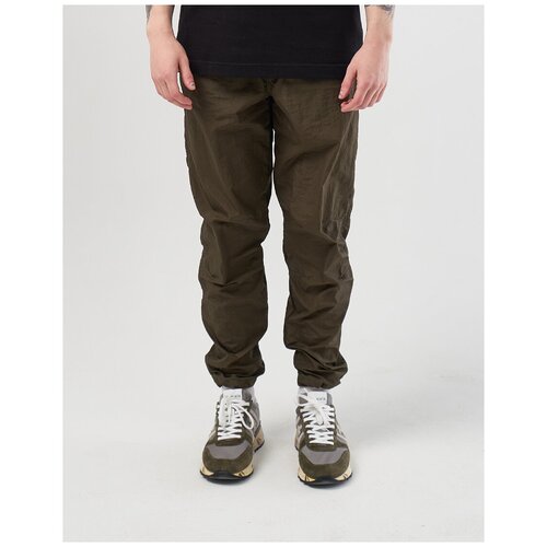 фото Штаны we don’t care crinkle nylon pants khaki