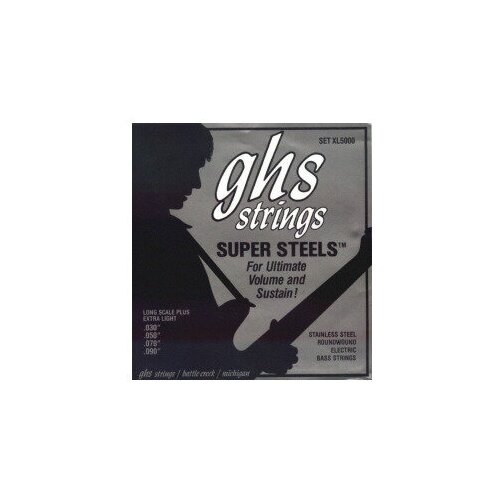 Струны для бас-гитары GHS Strings XL5000