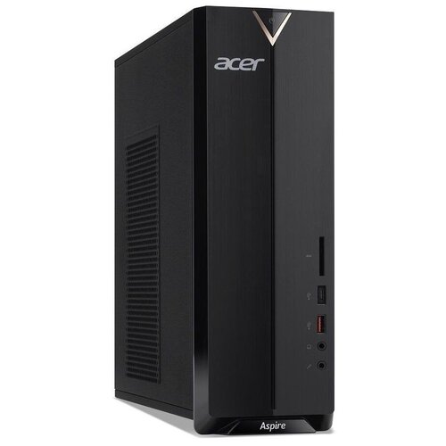 Acer Компьютер Acer Aspire XC-1660 DT.BGWER.01S Black SFF i5 11400/8Gb/SSD256Gb /W10Pro