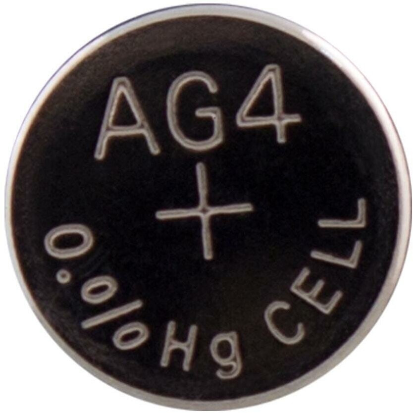 Батарейки GP G4/LR626/LR66/377A/177 Alkaline 1.5V, 10 шт