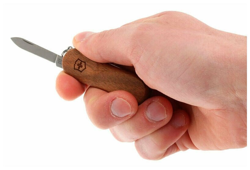 Нож перочинный Victorinox EvoWood (0.6421.63) 65мм 5функций дерево - фото №4
