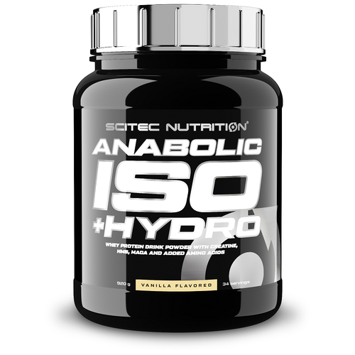 Протеин Scitec Nutrition Anabolic Iso+Hydro 920гр Ваниль