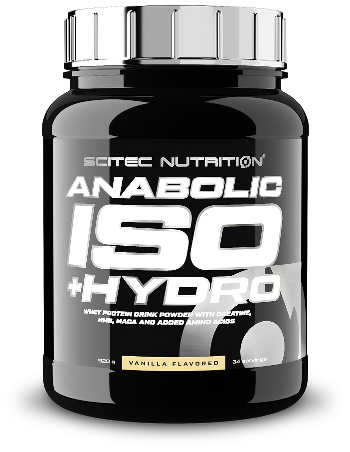 Протеин Scitec Nutrition Anabolic Iso+Hydro 920гр ваниль