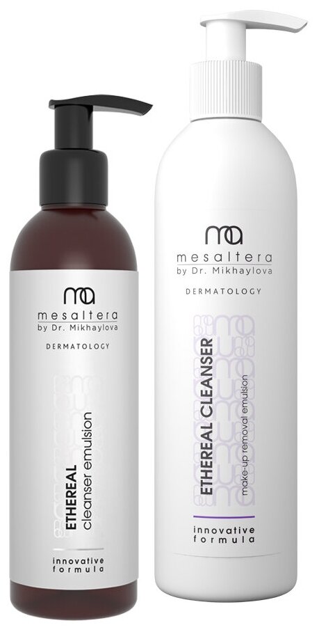 Легкая очищающая эмульсия Этереал Клинсер 200 мл, Ethereal Cleanser MESALTERA by dr. Mikhaylova