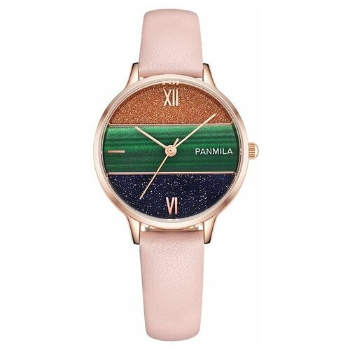 фото Наручные часы panmila p0485m-dz1rll, розовый