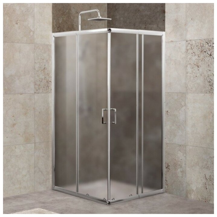 Душевой уголок BelBagno UNIQUE-A-2-75/90-P-Cr - фотография № 6