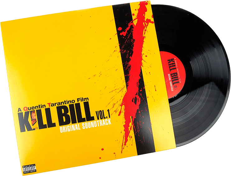 Виниловая пластинка Warner Music Various Artists - Kill Bill Volume 1