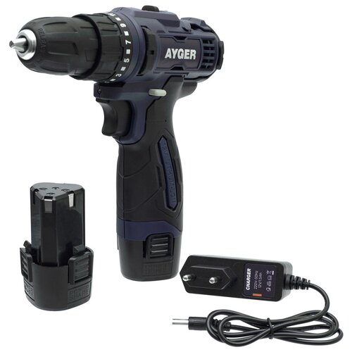 AYGER Шуруповерт аккумуляторный AP12C 675300₽