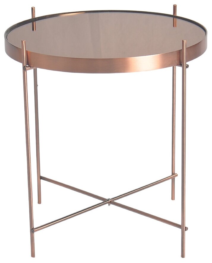 фото Стол Bergenson Bjorn Josen, D42,7 см, медный