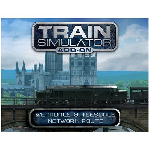 Train Simulator: Weardale & Teesdale Network Route Add-On лоферы ecco auckland