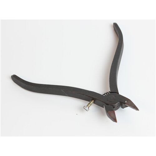 Кусачки бокорезы с победитовыми напайками 125мм ИН-0011 с пружиной