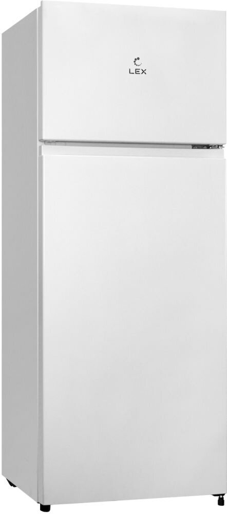 Холодильник LEX RFS 201 DF WH, двухкамерный, белый - фото №12