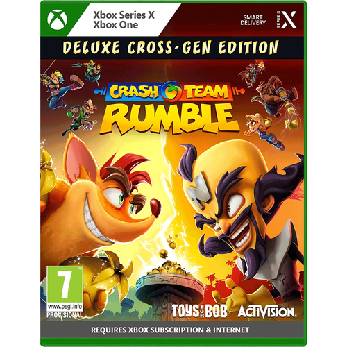 Crash Team Rumble Deluxe Cross-Gen Edition [Xbox One/Series X, английская версия] ps4 игра activision crash team rumble deluxe edition