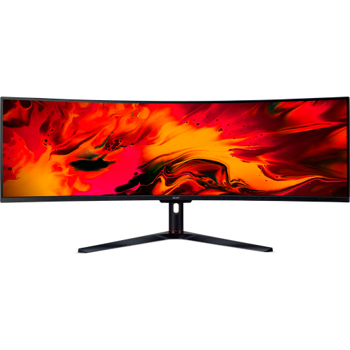 31 5 acer nitro rg321qupbiipx ips 2560x1440 170hz 1ms 250 nits 178° 178° 2xhdmi dp audio out freesync premium hdr 10 no speake 49 Монитор Acer Nitro EI491CRSbmiiiphx, 3840x1080, 144 Гц, *VA, черный