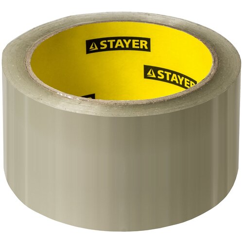 STAYER Max Tape 48 мм, 60 м 45 мкм, Прозрачная клейкая лента MASTER (1204-50)