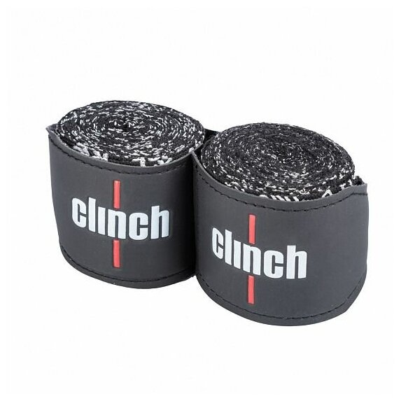 C140 Бинты эластичные Clinch Boxing Crepe Bandage Tech Fix черные - Clinch - Черный - 4,5 м