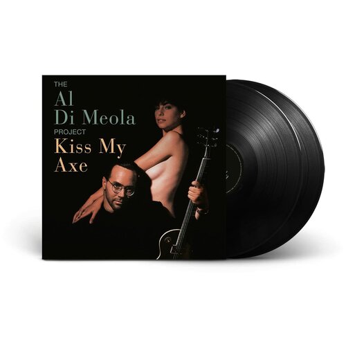 Виниловая пластинка Al Di Meola. Kiss My Axe (2 LP)
