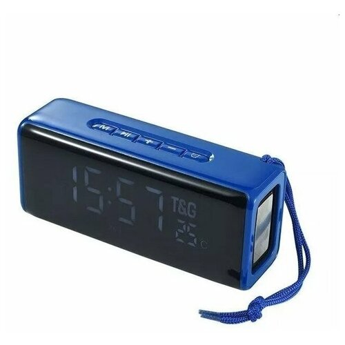 Bluetooth колонка T G TG-174 синяя 141800₽