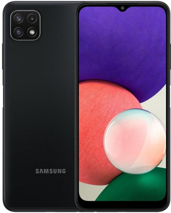 Samsung Samsung Galaxy A22s 5G 4/64GB Gray (MediaTek Dimensity 700, NFC, 2Sim, 5G), отличное состояние, GL — фото 1