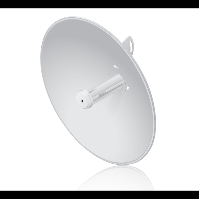 Wi-Fi мост Ubiquiti PowerBeam AC-500 27dBi, белый - фото №2