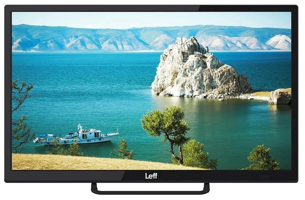 Телевизор LED LEFF 24H240T HD черный