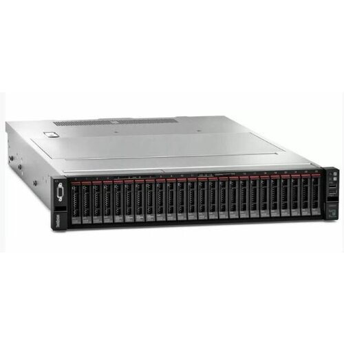 7X06CTO1WW Lenovo SR650, 2x Xeon Silver 4210 10C 85W 2.2GHz, 2x 32GB 2933MHz, 2x 2.5 2TB 7.2K SAS HDD