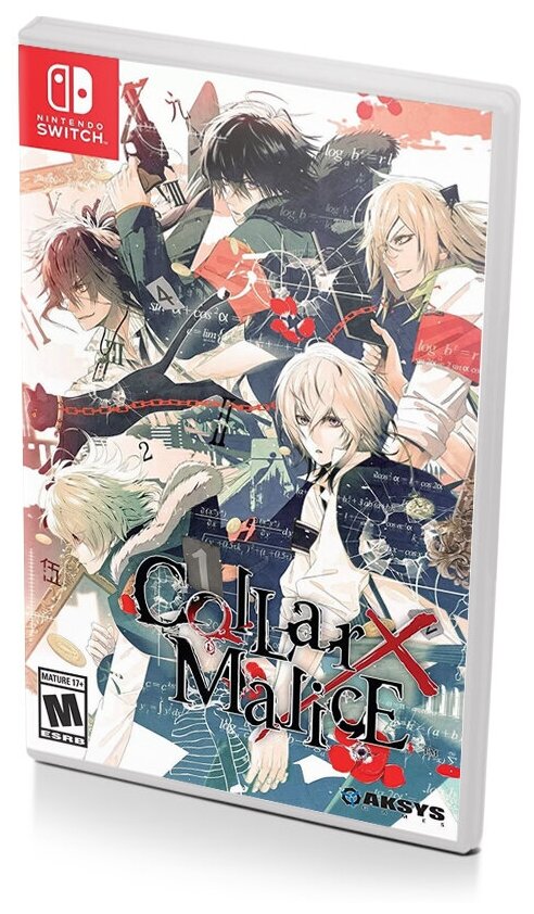 Collar X Malice [US][Nintendo Switch английская версия]