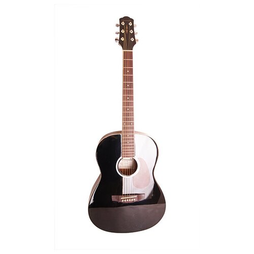акустическая гитара naranda cag280bk CAG280BK Акустическая гитара, черная, Naranda