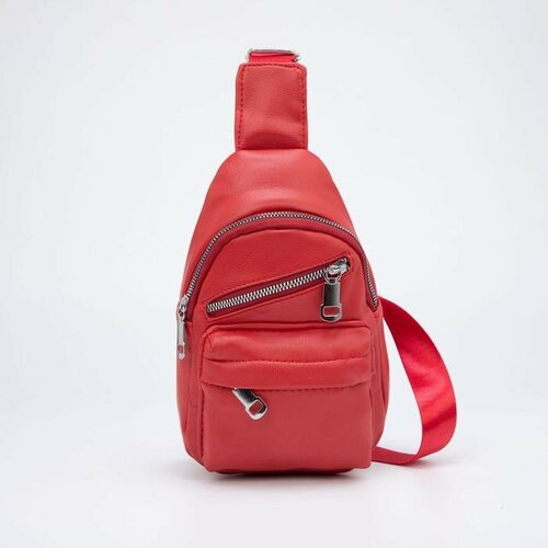 фото Рюкзак на одно плечо оля, 5524019 красный baggins