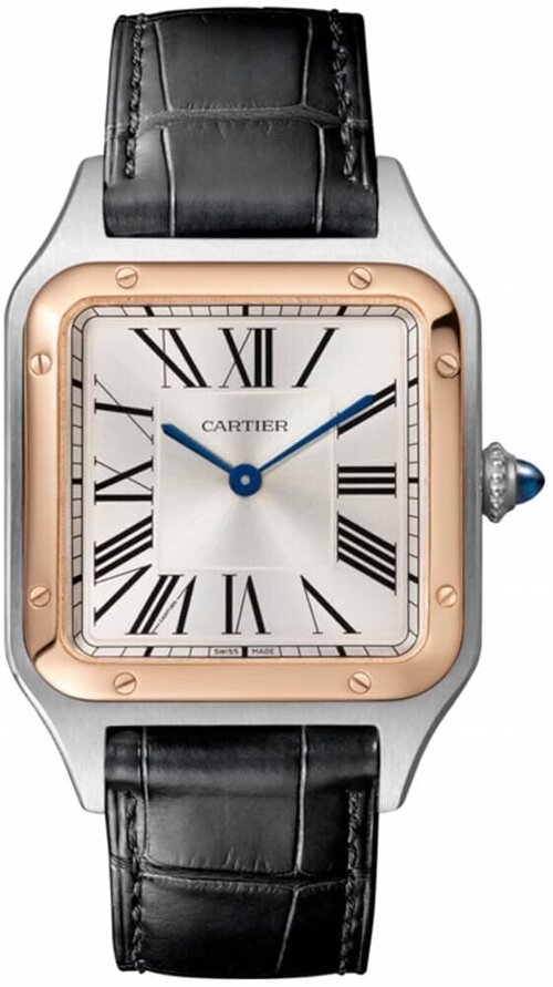 Наручные часы Cartier мужские Наручные часы Cartier W2SA0011, автоподзавод, белый, серебряный