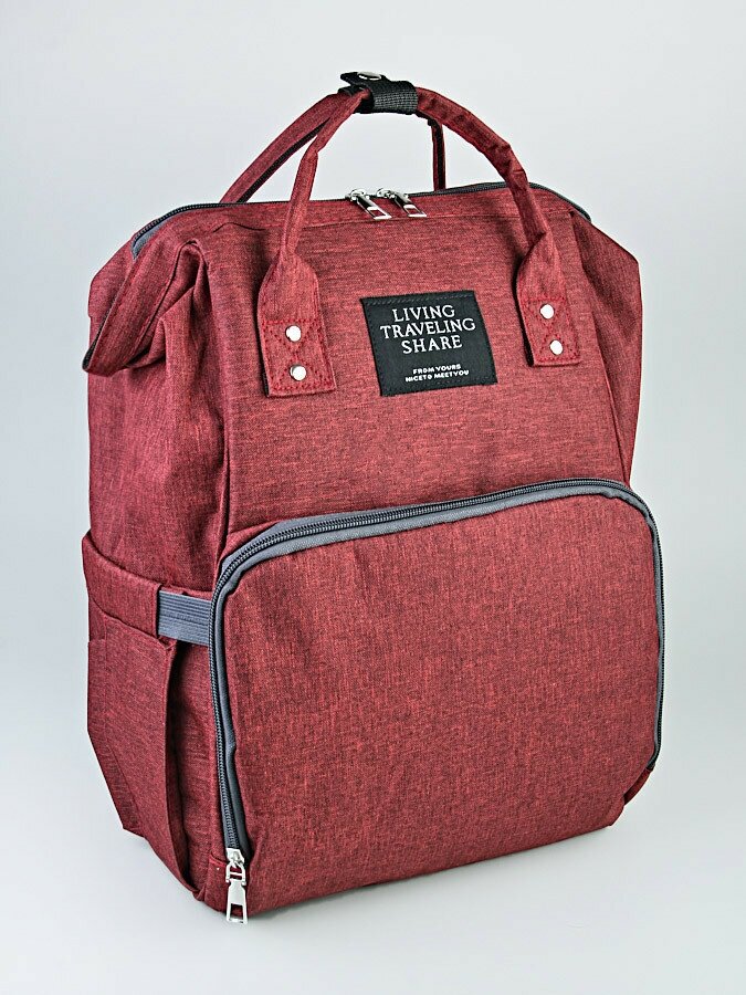 Рюкзак для мамы "405" бордовый