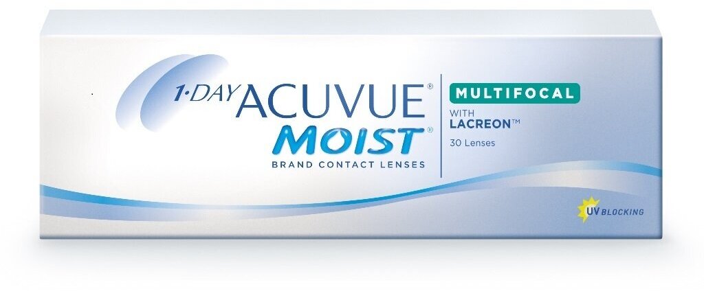 1-Day Acuvue Moist Multifocal 30    30   Low   4.25   8.4
