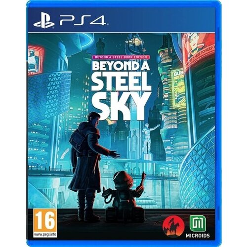 игра beyond a steel sky steelbook edition ps4 русская версия Игра Beyond a Steel Sky - Steelbook Edition для PlayStation 4