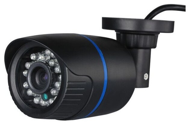 Уличная AHD камера видеонаблюдения 5мП с ИК подсветкой до 20м