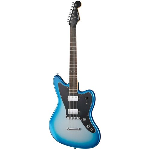 JG301-SBM Электрогитара, голубой санберст, Root Note